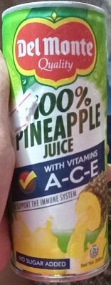 Del Monte Pineapple Juice