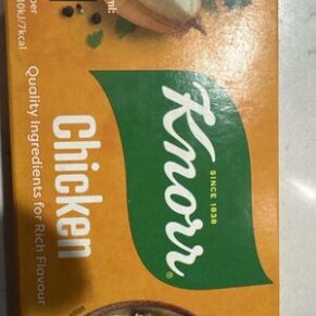 Knorr Chicken Stock Cube