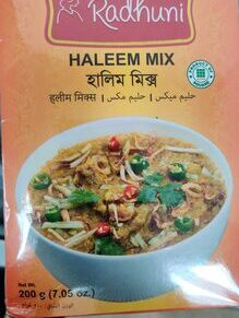 Radhuni Haleem Mix