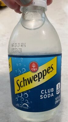 Schweppes Club Soda